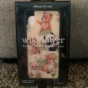 Wildflower iPhone Xr case